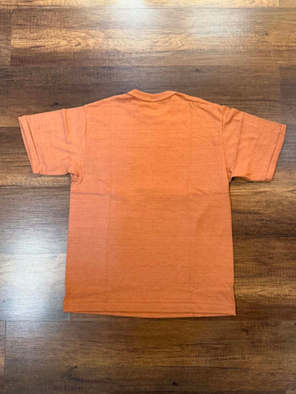 Warehouse & Co Lot 4601 Pocket Tee - Dark Salmon
