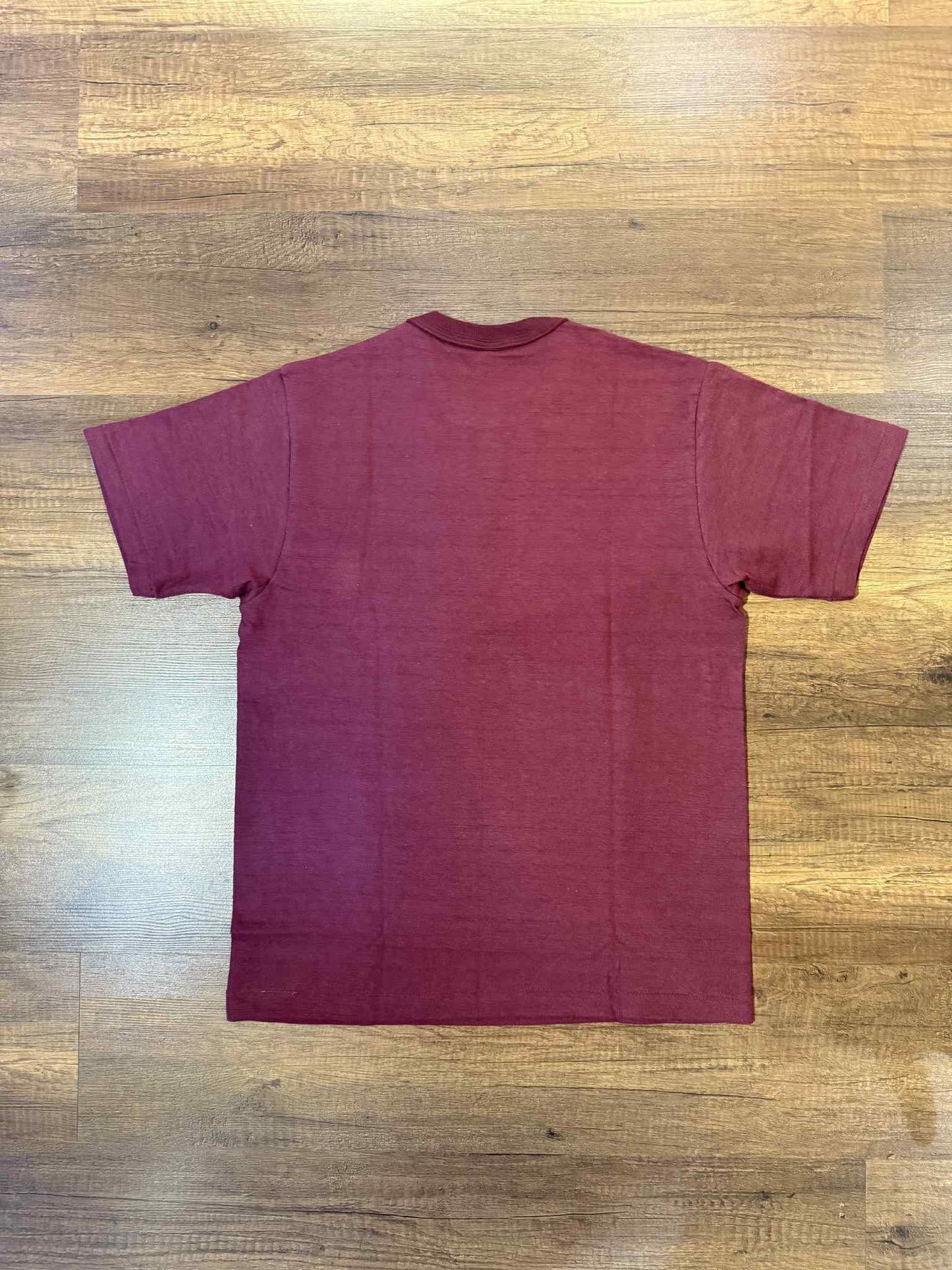 Warehouse & Co Lot 4601 Crew Neck Tee - Bordeaux