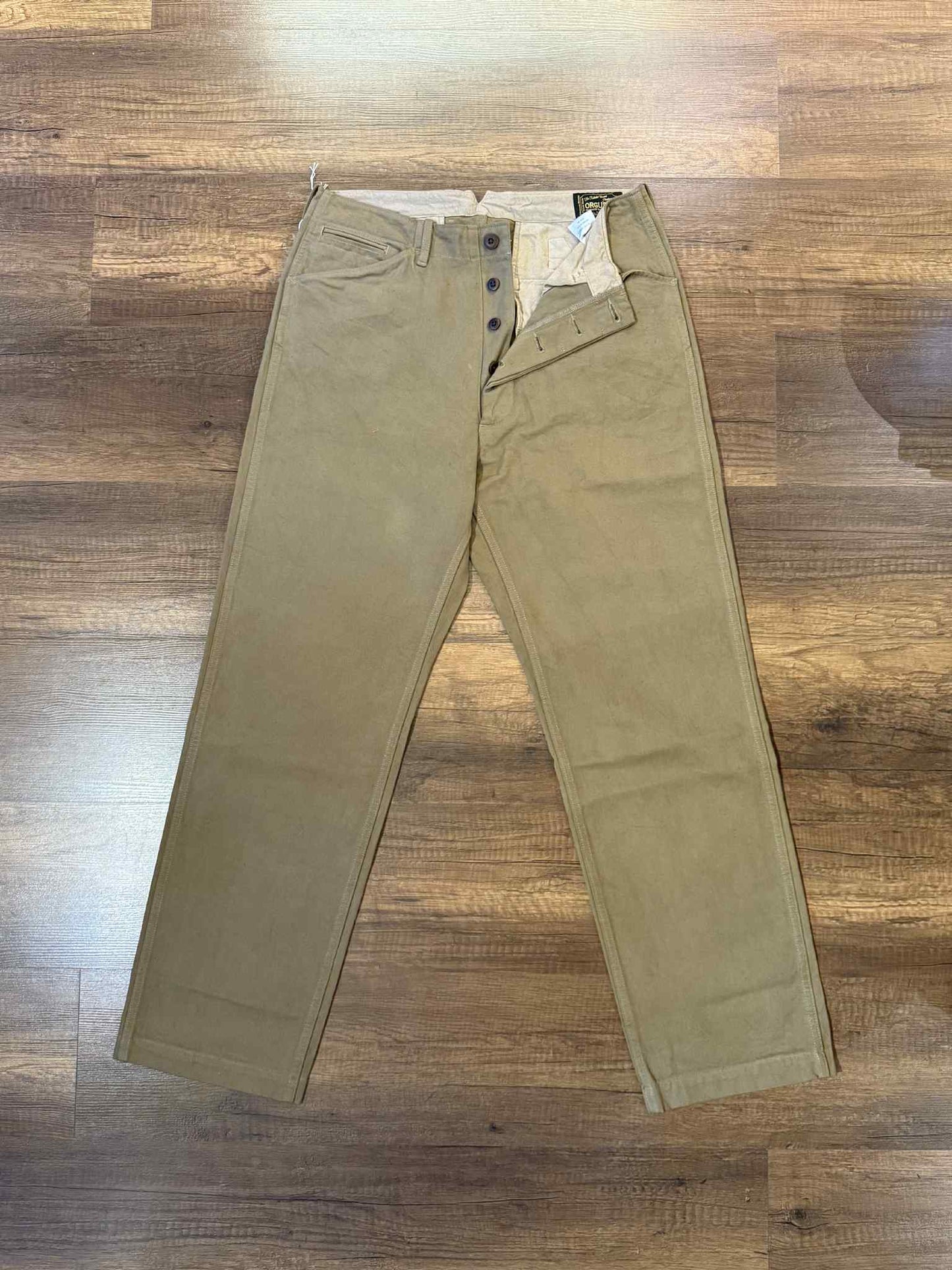 Orgueil Rebuild Chino Trousers