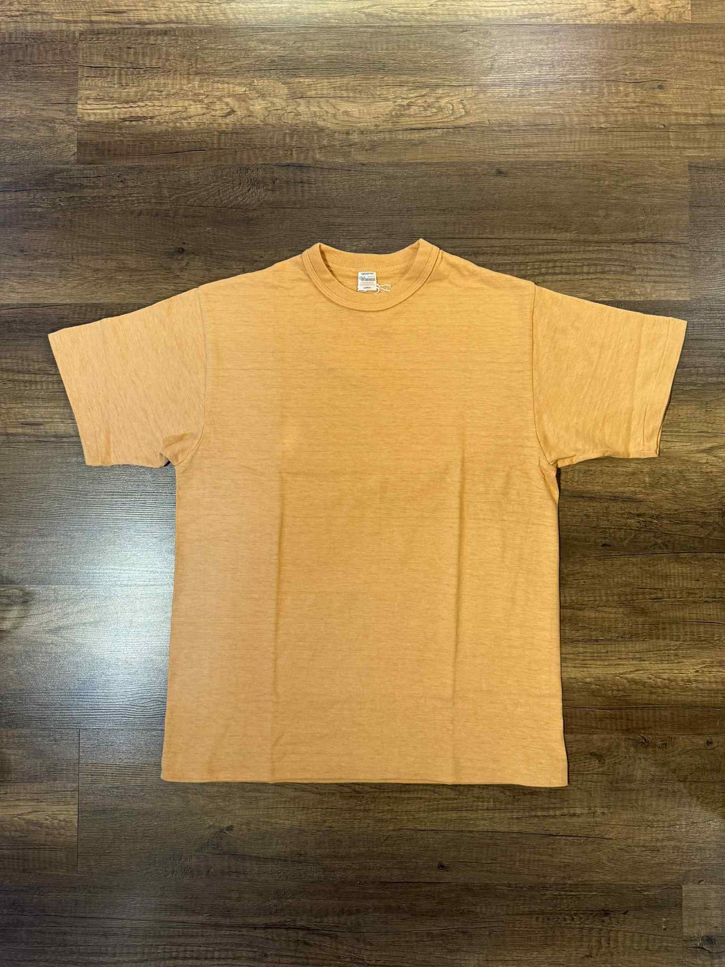 Warehouse & Co Lot 4601 Crew Neck Tee - Orange