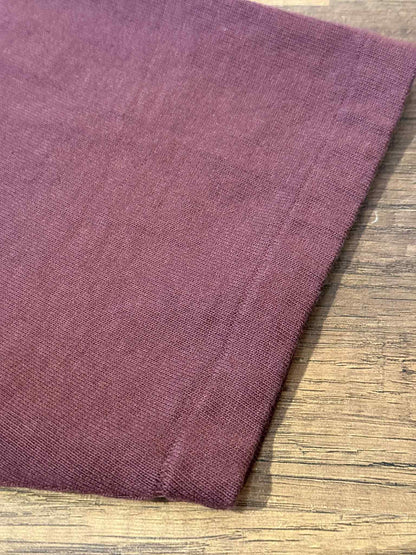 Dubble Works Classic Heavyweight Tee - Bordeaux