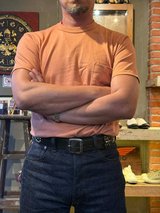 Toys McCoy "The Great American Hero" Pocket Tee - Carrot