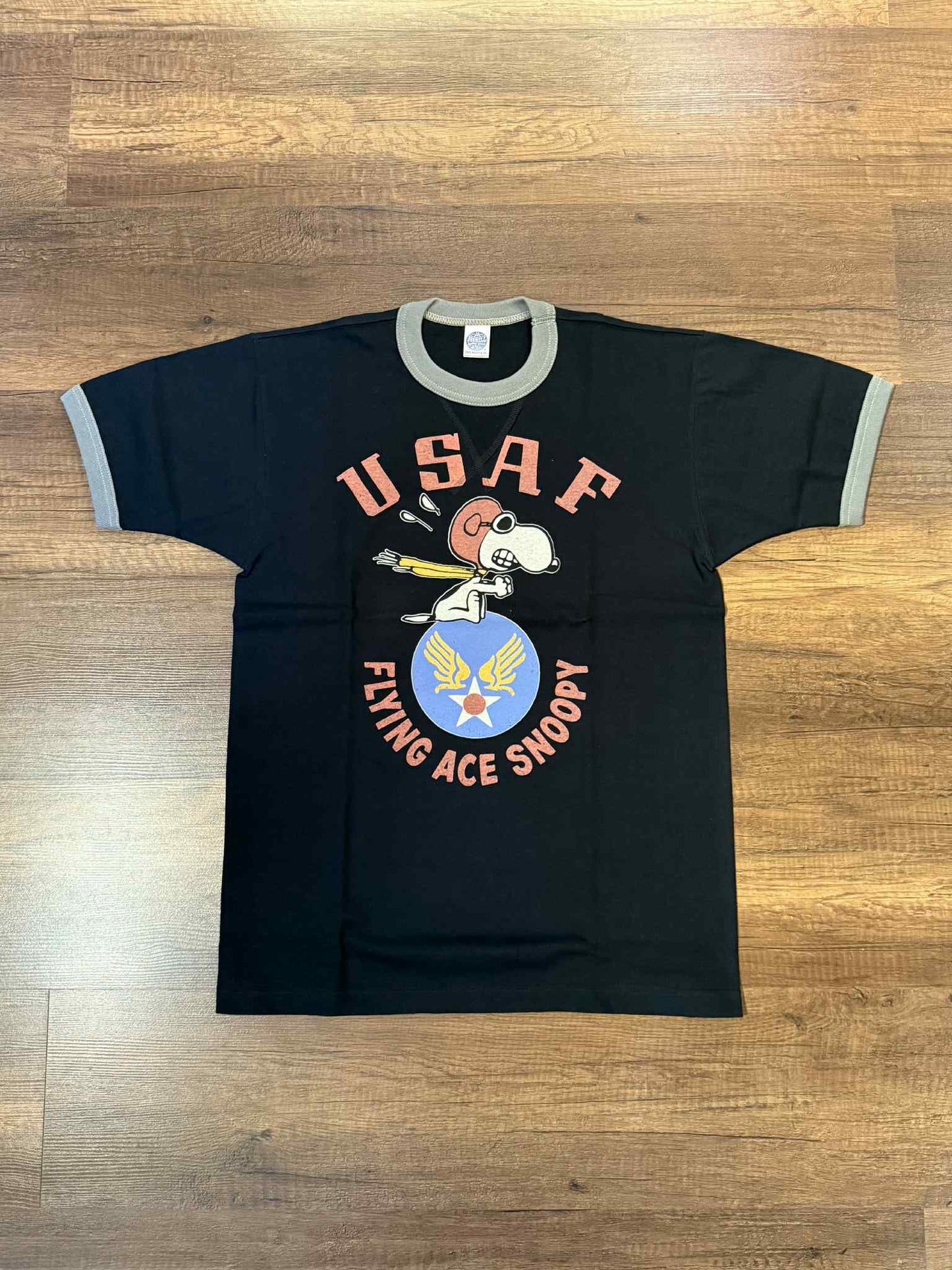 Toys McCoy "Snoopy - USAF Flying Ace" Military Tee