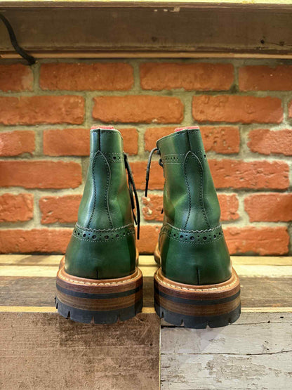 Tricker's X BAPE Classic Brogue Stow Country Boots - PRELOVED
