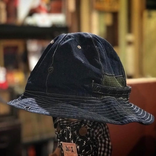 Pherrow's U.S Army Bonnie Hat - Denim