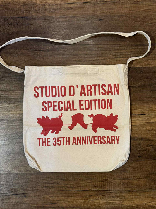 Studio D'Artisan 35th Anniversary Canvas Shoulder Bag