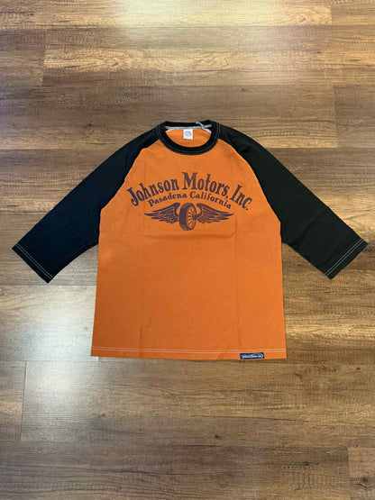 Toys McCoy "Johnson Motors" Cropped Raglan Tee