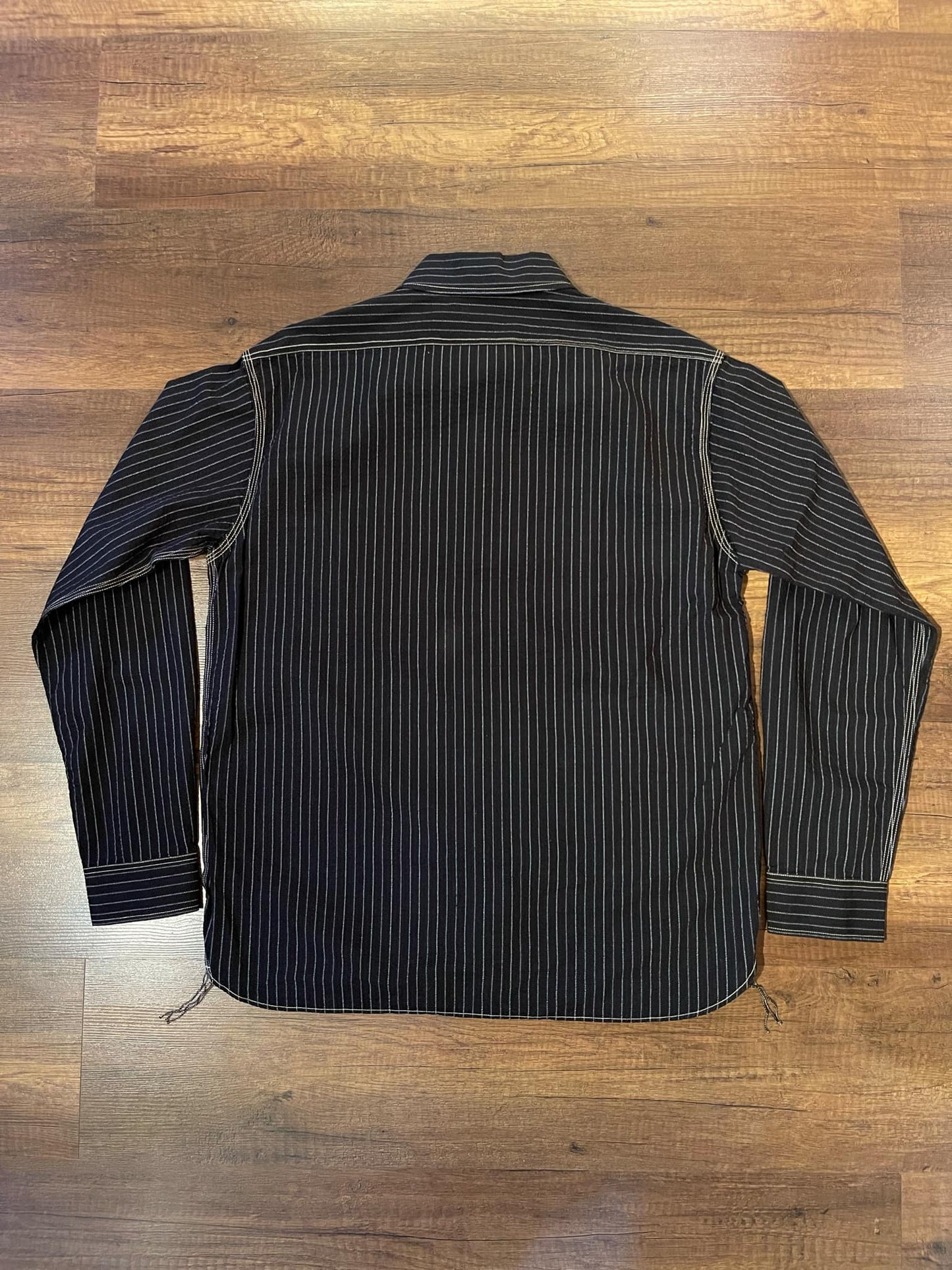 Pherrow's Seersucker Work Shirt