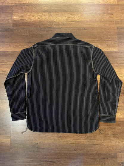 Pherrow's Seersucker Work Shirt