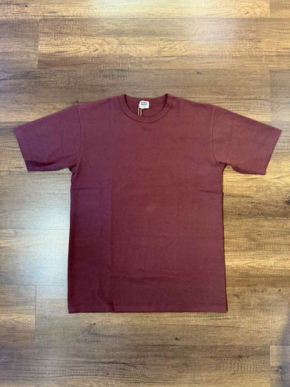 Dubble Works Classic Heavyweight Tee - Bordeaux