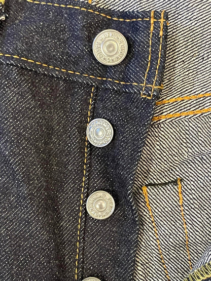 Denime Lot 224 "66 Model" Jeans - One Washed