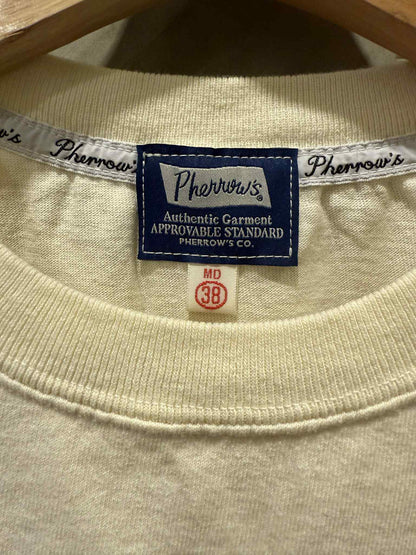 Pherrow's "Western Wear Company Tee - Cream