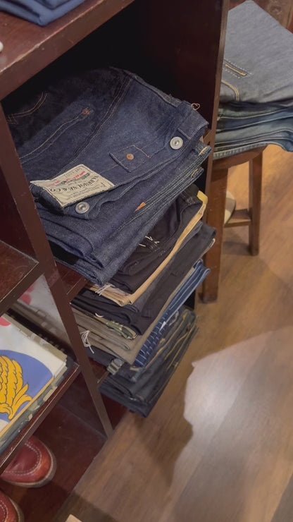 Warehouse & Co Lot 1001 ( 1901 No 2 ) Model Jeans