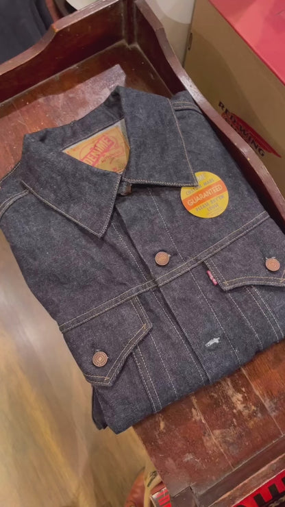 Denime Lot 233 Type III Denim Jacket - One Washed