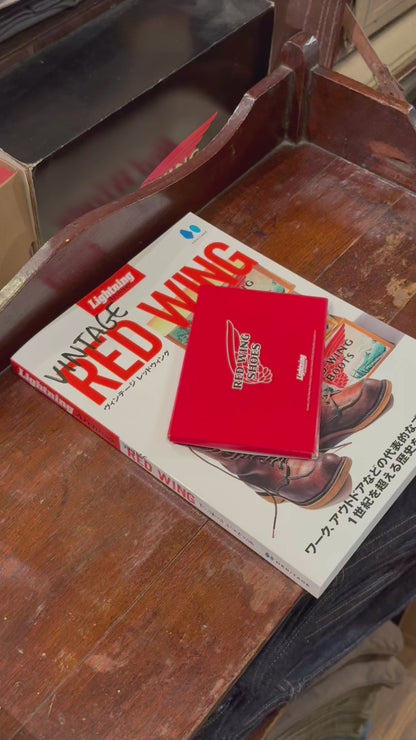 Lightning "Vintage Red Wing" Book
