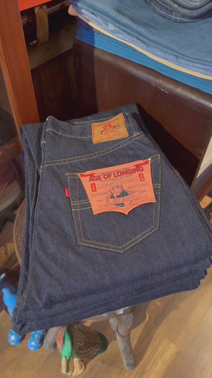 Jelado "Age Of Longing" 301XX Jeans - One Washed