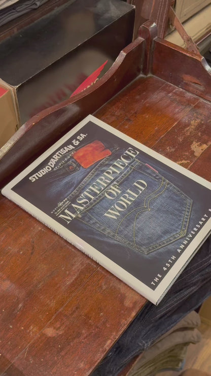 Studio D'Artisan "Masterpiece Of World" 45th Anniversary Book