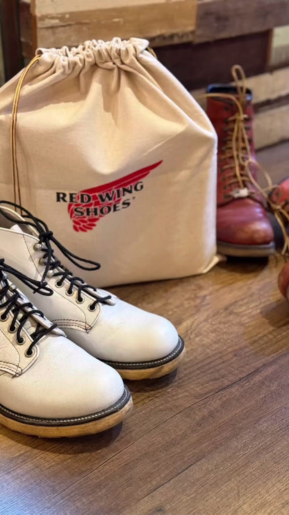 Red Wing Shoes Canvas Bag