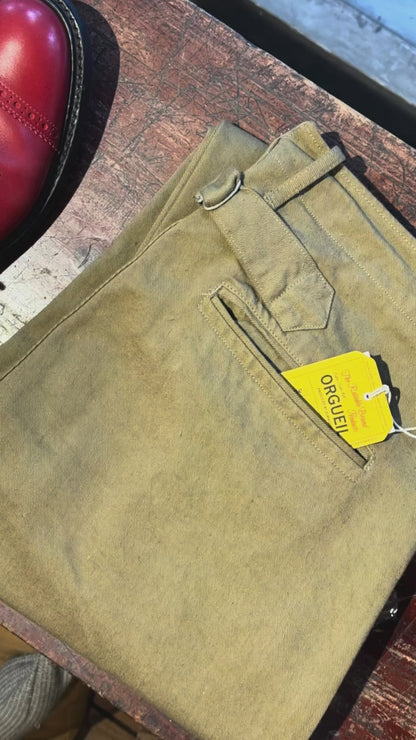 Orgueil Rebuild Chino Trousers