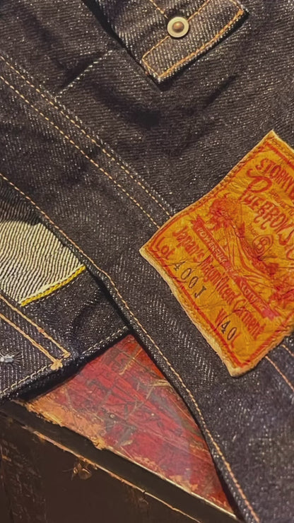 Pherrow's Classic "TYPE 1" Denim Jacket