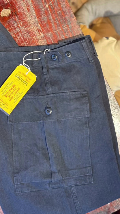 Orgueil Army Trousers